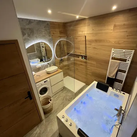 Apartment Cocon Suspendu Pont-en-Royans